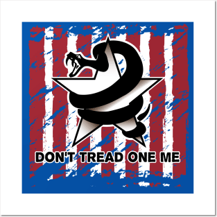 Dont Tread On Me Posters and Art